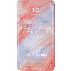 Printworks 12 Colour Pencils Aquarelle Blyant