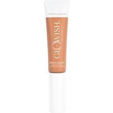 Huda Beauty GloWish Bright Light Hydrating Sheer Vegan Concealer #09 Extra Tan