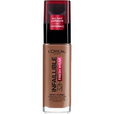 Loreal infallible foundation L'Oréal Paris Infallible 32H Fresh Wear Foundation SPF25 #355 Sienna