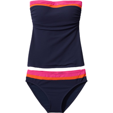 Femme - M Tankinis Tommy Bahama Island Cays Colorblock Bandini Top - Passion Pink