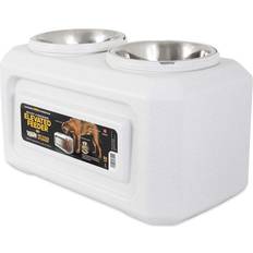 Gamma Vittles Vault Elevated Dog Feeder with Storage