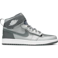 Nike Air Jordan 1 High FlyEase M - Light Smoke Grey/Smoke Grey/White