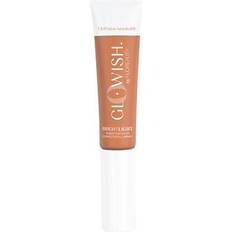 Huda Beauty GloWish Bright Light Hydrating Sheer Vegan Concealer #10 Deep Tan