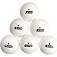Best Sport ing 6 Hvide Bordtennisbolde 40 mm