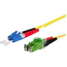 Kabler Metz Connect OpDAT Patchkabel OS2 LC-D 2xE2000APC 2m