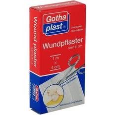 GOTHAPLAST Wundpfl.sensitiv 4 cmx1 geschnitten