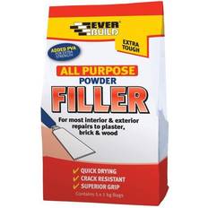 Building Materials EverBuild HH0119106490 All Purpose Powder Filler 5kg