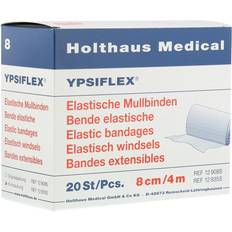 Erste Hilfe Holthaus Medical MULLBINDEN elastisch 8 cmx4