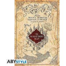 ABYstyle Harry Potter Marauder's Map Plakat