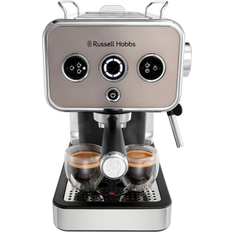 Russell Hobbs Macchine per caffè espresso Russell Hobbs Caffè Espresso Titanio 15 Bar Inserto 1-2 Tazze