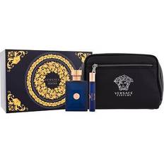 Versace dylan blue gift set Versace Dylan Blue Gift Set EdT 100ml + EdT 10ml + Trousse