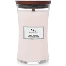 Woodwick large Woodwick Large Sheer Tuberose Doftljus