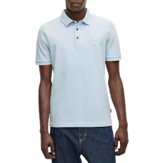 HUGO BOSS Passenger Polo Shirt - Light Blue