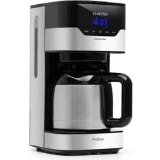 Transparant Koffiezetapparaten Klarstein Arabica 800W EasyTouch Control