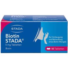 Stada BIOTIN 5 mg Tabletten 50 St