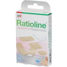 Lohmann & Rauscher RATIOLINE sensitive Pflasterstrips