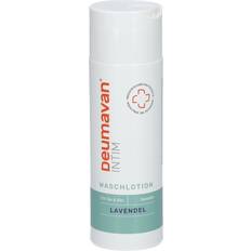 Pumpflasche Intimreinigung DEUMAVAN Intim Waschlotion Lavendel 200ml