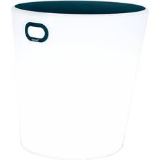 Taburetter Havemøbler på tilbud Fermob Inouï Lighting Stool Acapulco Blue