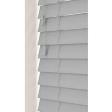 Grey Pleated Blinds Grain Venetian 40x130cm