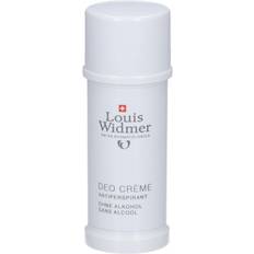 40.0 ml Deodorants Louis Widmer Deo Creme Antiperspirant leicht parfümiert 40ml