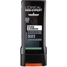 Prodotti per l'igiene L'Oréal Paris Men Expert Gel Doccia Al Carbonio Puro 5 in 1 400 ml