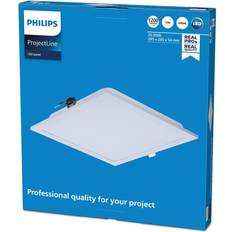Philips ProjectLine LED-panel hvidt Loftplafond ∅ 30cm