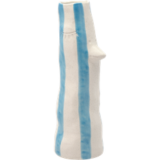 Villa Collection Styles with Beak 34 cm Blue Vase