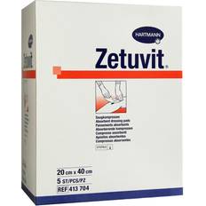 Paul Hartmann Zetuvit Sterile Absorbent Dressing Pads 20 x 40 cm