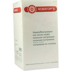 NOBAMED Paul Danz AG 8 compresses 10x10cm 200-pack