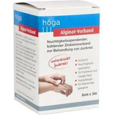 HÖGA-PHARM G. Höcherl Alginat-verband 8 cmx3 m kÃ¼hlender Zinkleimverband