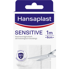 Hansaplast Sensitive Hæfte-plaster 1 meter x 6 cm