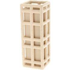 Villa Collection Lyng 11x11x30 cm Sand Vase