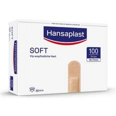 Beiersdorf AG HANSAPLAST Soft Strips 19x72 100 St.