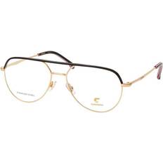 Carrera Homme Lunettes de soleil Carrera 311 W97 Femme Ronds Or Noir