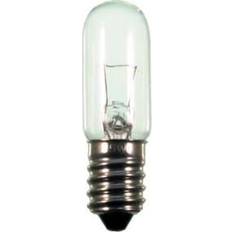 Glühbirnen Scharnberger Hasenbein Röhrenlampe 16x54mm E14 12V 15W 25812