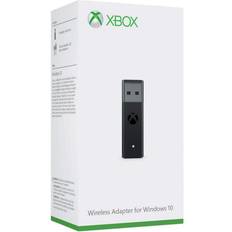 Xbox wireless adapter for windows 10 Microsoft Xbox Wireless Adapter - Black