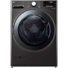 LG Dampfunktion Vaskemaskiner LG F11WM17TS2B Sort
