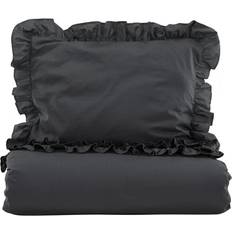 Venture Design Levi Duvet Cover Beige, Grey, Blue (210x150cm)
