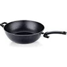 Fissler Wokpannor Fissler Adamant/aluminiumwok, serveringspanna 32 cm