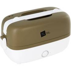 Antihaft Dampfgarer Mobiler Dampfgarer Cookingbox One Olive/White