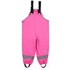 9-12M Pantaloni Impermeabili Sterntaler Pantaloni Antipioggia Rain Pants - Rosa