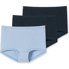 Schiesser Slip Blau Unifarben für Damen Jahre