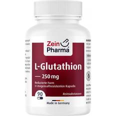Glutathion Zein Pharma L-Glutathion 250 mg 90 Kapsler 90 stk