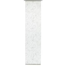 Panel Curtain 60 x 245 cm White/Grey