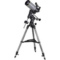 Bresser Telescopio Astronómico Maksutov 100/1400 Montura Super Estable Eq3. Ideal Viajes Fácil Manejo Adaptador Smartphone