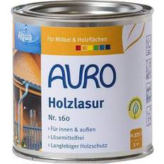 Transparent Peintures Auro Holzlasur Aqua Nr. Holzschutz Transparent