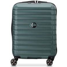 Delsey 4 Ruote Bagagli a mano Delsey Trolley 'Shadow' Verde One Size