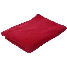 24.se Plaid with Sleeves Filt Röd (180x130cm)
