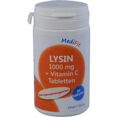 Rezeptfreie Arzneimittel LYSIN 1.000 mg+Vitamin C MediFit Tablette