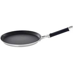 Gusseisen-Kochfeld Crêpes- & Pfannkuchenpfannen Rösle Silence PRO Crêpes-Pfanne 28 cm